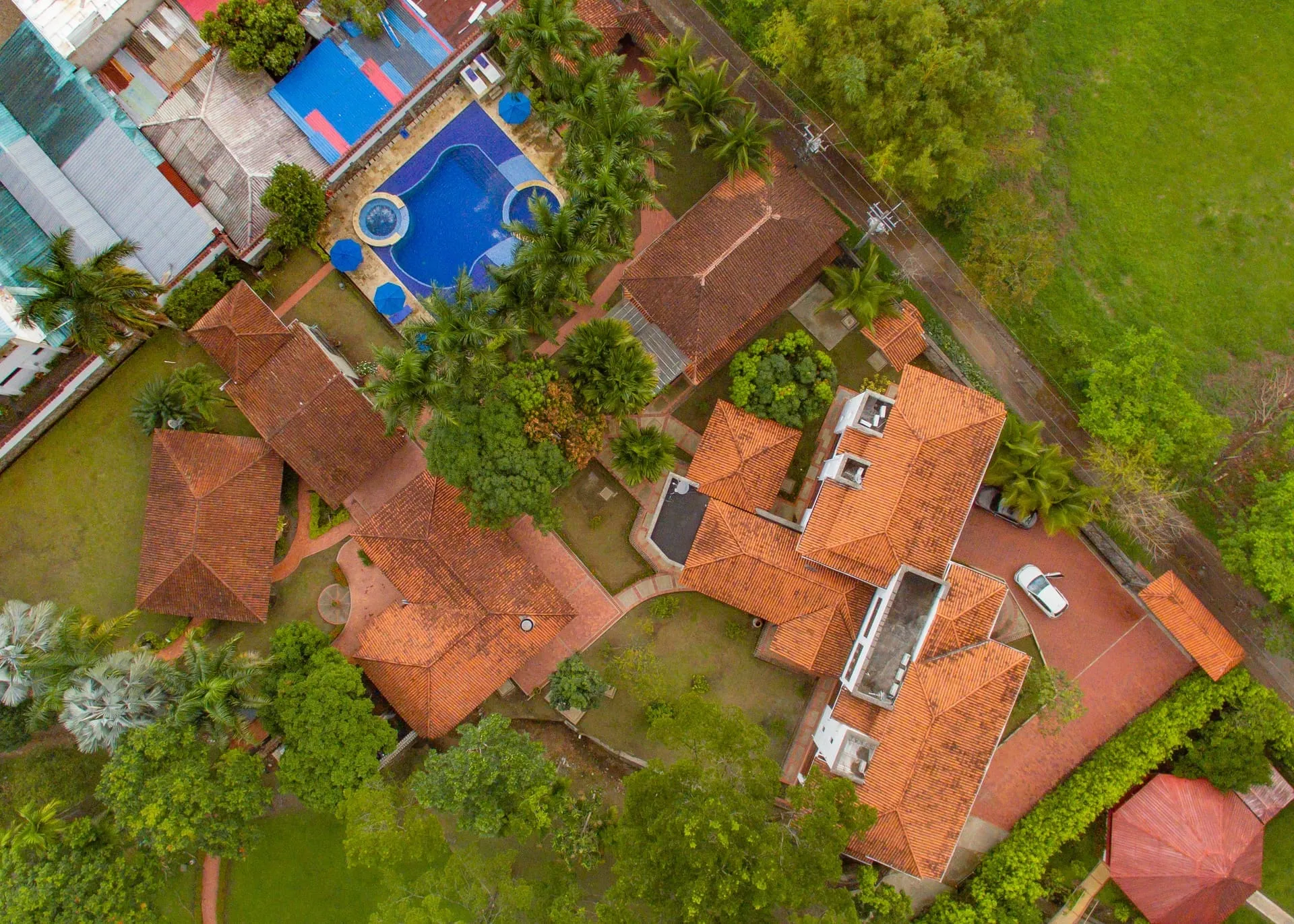 Hotel Villas de San Sebastián - Vista de dron